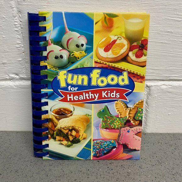 Fun Food for Healthy Kids Cookbook - Picture 1 of 3